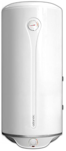 Vertikalus kombinuotas vandens šildytuvas Atlantic Combi O'Pro 80; 80 l (senas k. 854015)