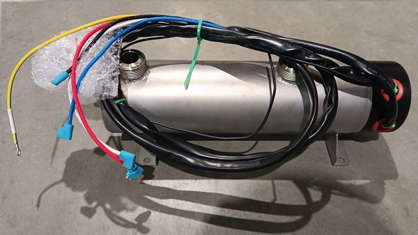Elektrinis vandens šildytuvas nuo Versati III (1.5+1.5kW)