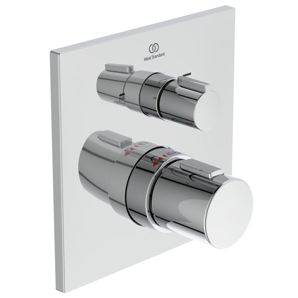 Virštinkinė dalis termostatiniam maišytuvui CERATHERM C100 dušui ir voniai