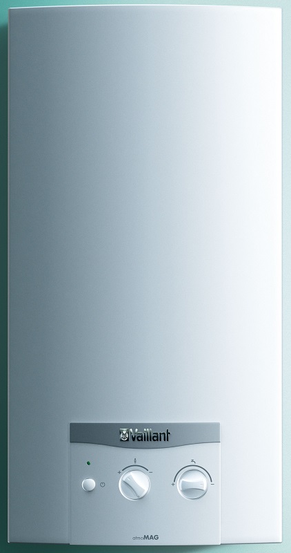 Dujinė karšto vandens šildymo kolonėlė Vaillant MAG mini 114/1 I (H-INT) (gamtinės d., bat. uždegimas)